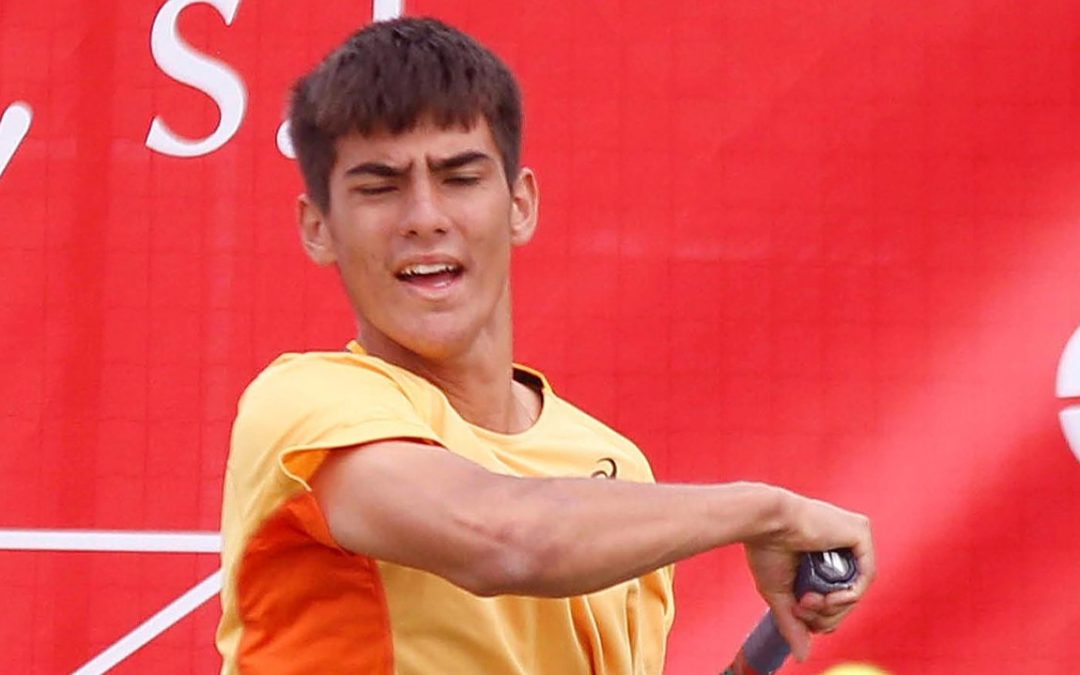Martín Landaluce, el único español que sigue en liza, pasó a semifinales